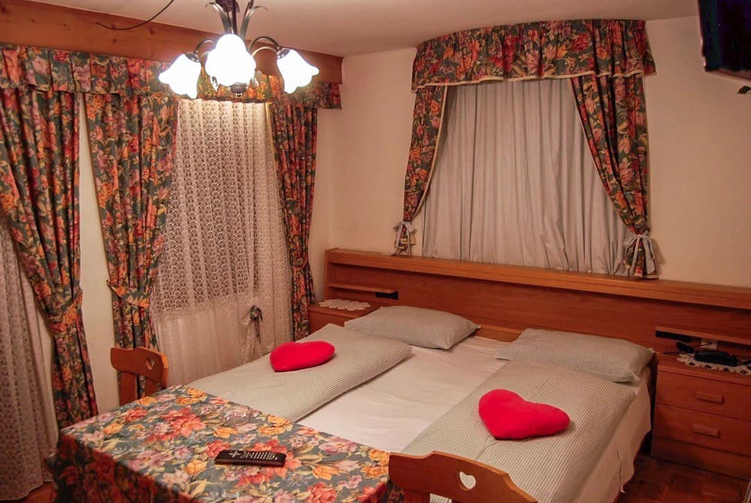 Camera familiare con balcone panoramico