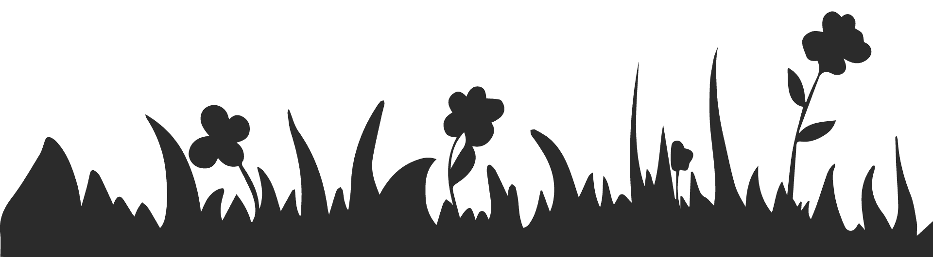 Decorazione erba alpina