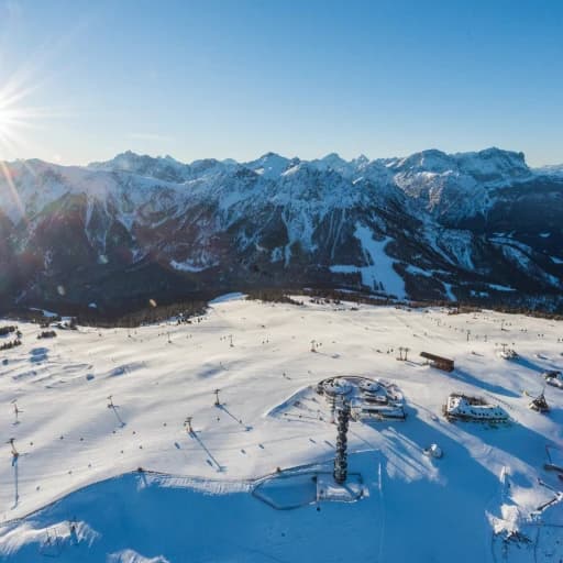 Interni dell'Albergo Genziana