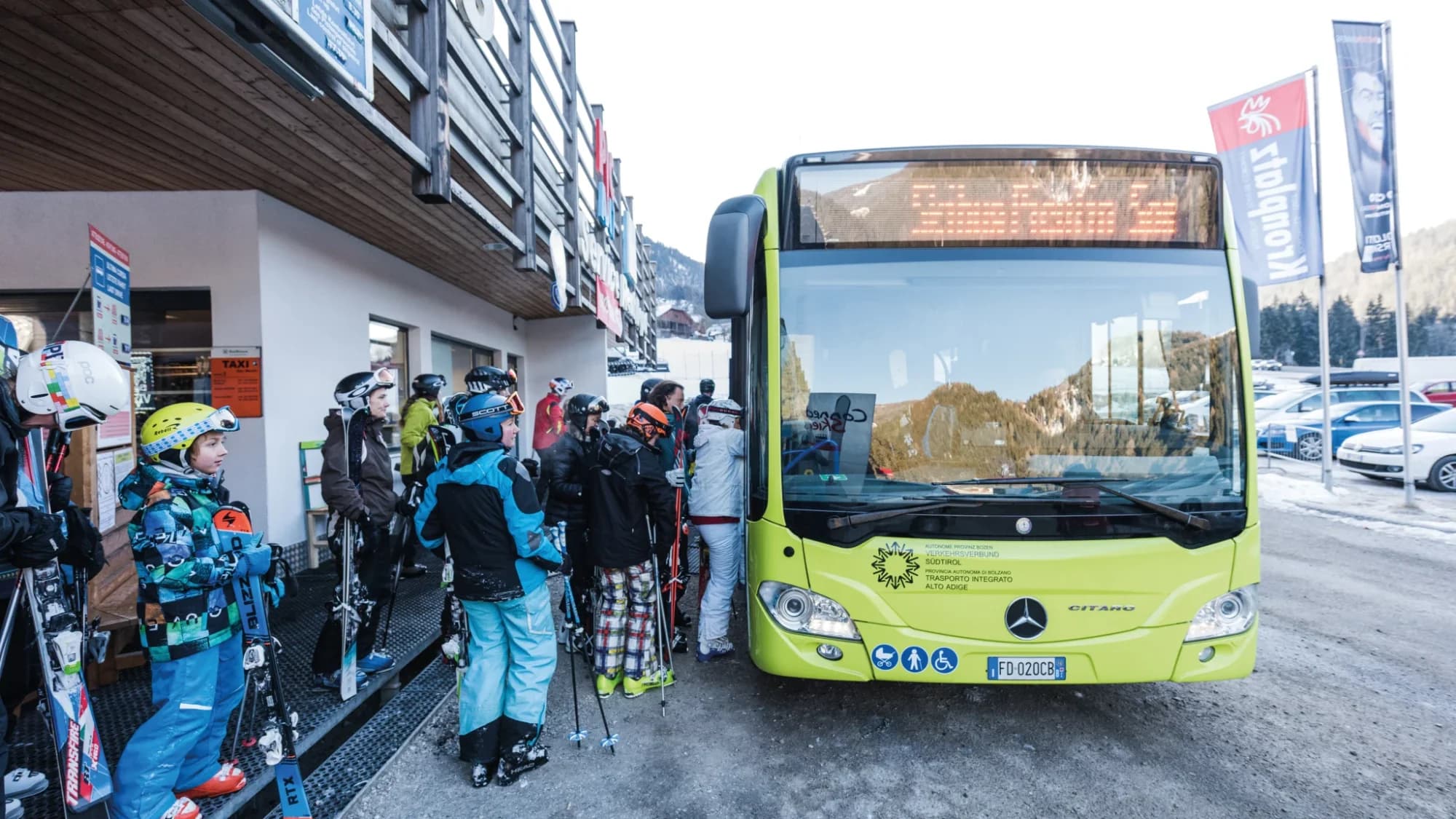 Servizio Skibus Gratuito