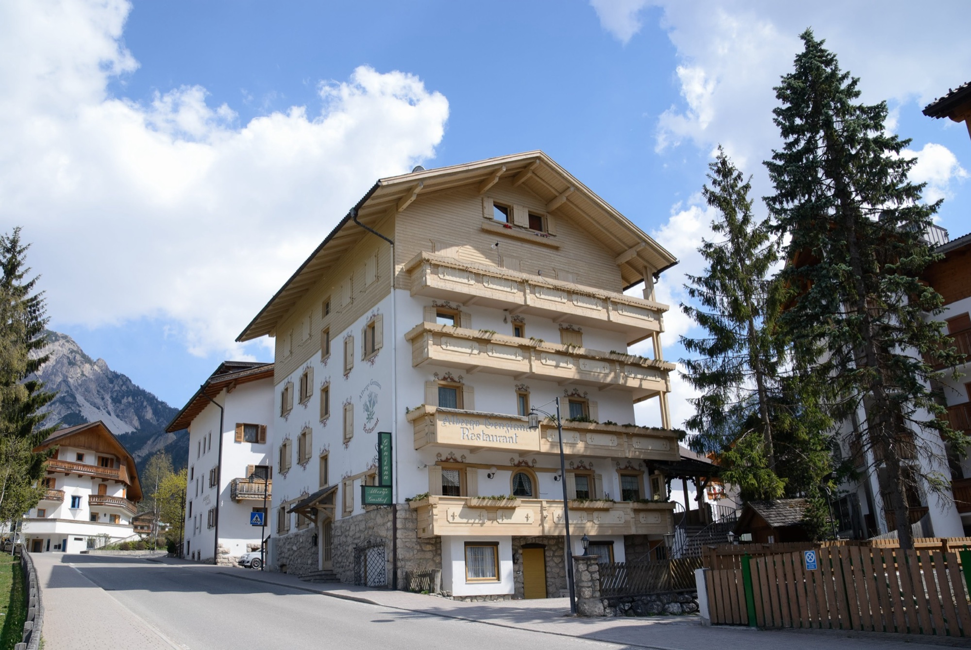 Albergo Genziana in San Vigilio di Marebbe, Italy